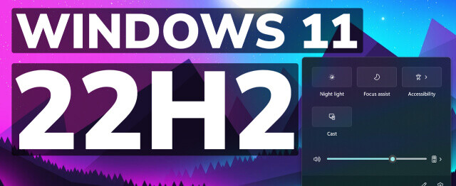 Cập nhật sớm Windows 11 phiên bản 22H2