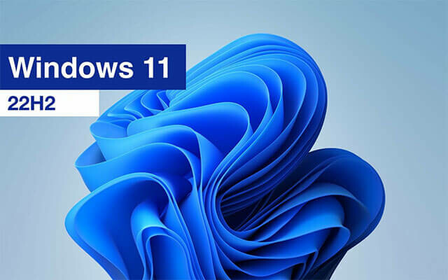 Chia sẻ về Windows 11 phiên bản 22H2 Sun Valley 2