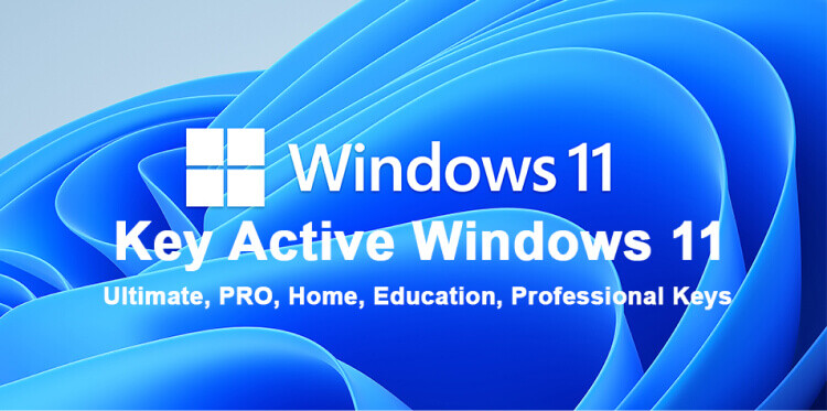 Active Windows 11 miễn phí nhờ key Windows 11